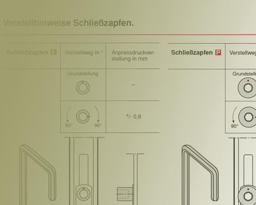 Wartungs- und Pflegehinweise Fenster 1