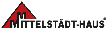 Logo Mittelstädt Baugeschäft GmbH - familiengeführtes Bauunternehmen für die Regionen Stade, Cuxhaven und Hamburg mit eigenem Musterhauspark sowie Fokus auf soliden und wohngesunden Hausbau inklusive hochwertiger Standards